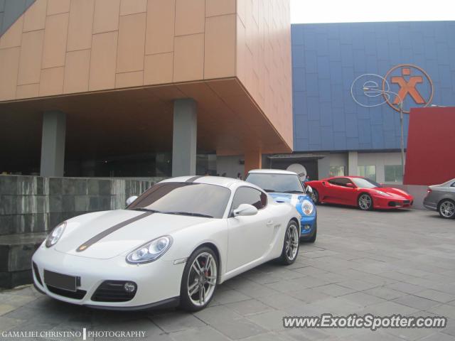 Ferrari F430 spotted in Jakarta, Indonesia