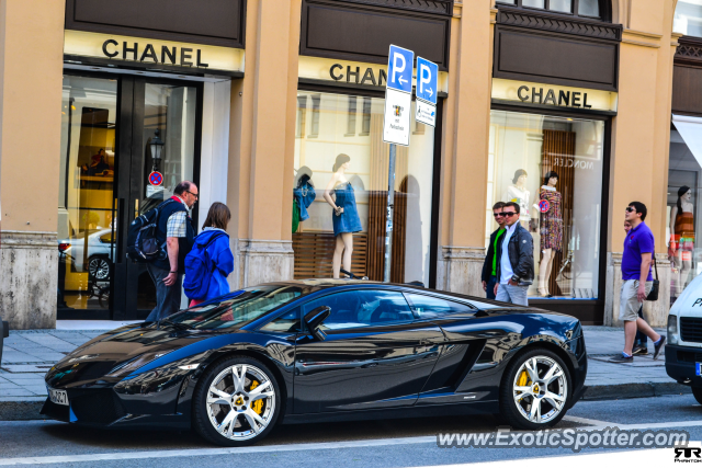 Lamborghini Gallardo spotted in Munich, Germany