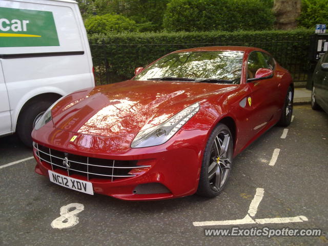 Ferrari FF spotted in London, United Kingdom