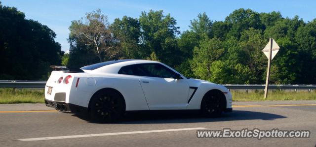 Nissan GT-R spotted in Frederick, Maryland