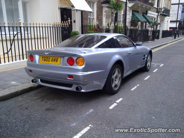 Aston Martin Vantage spotted in London, United Kingdom