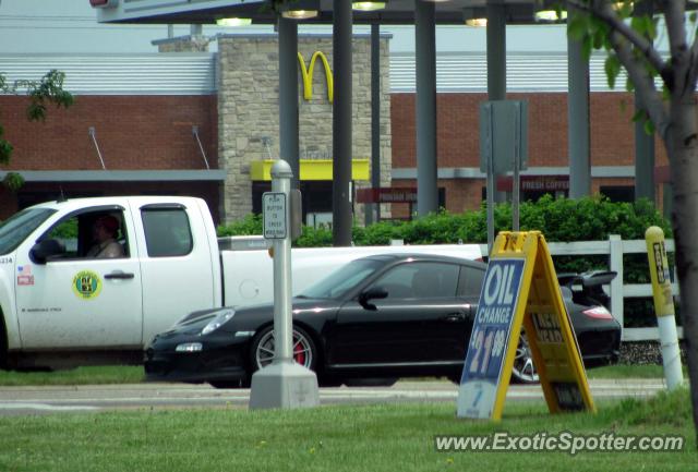 Porsche 911 GT3 spotted in Gahanna, Ohio