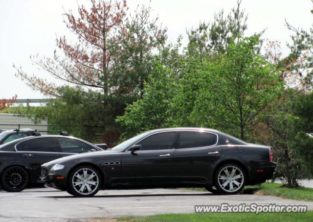 Maserati Quattroporte spotted in New Albany, Ohio