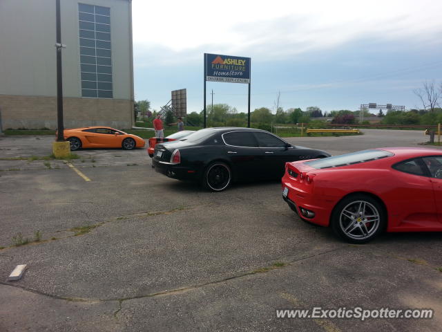 Lamborghini Gallardo spotted in Hamilton, Canada