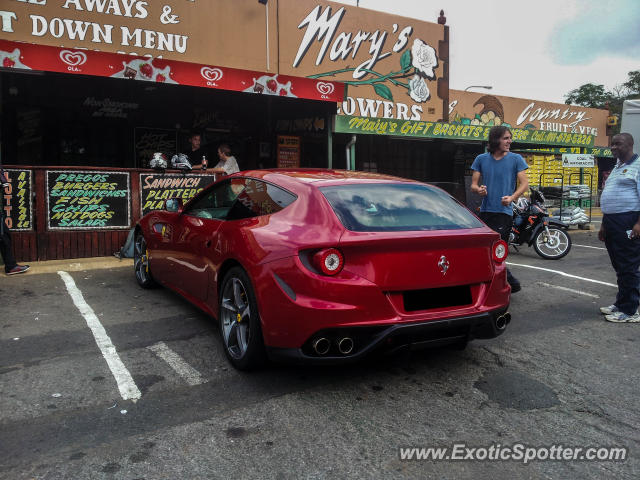 Ferrari FF spotted in Johannesburg, South Africa