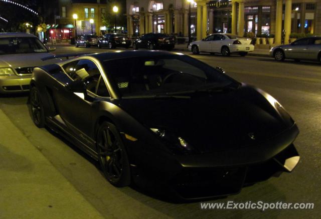 Lamborghini Gallardo spotted in Columbus, Ohio