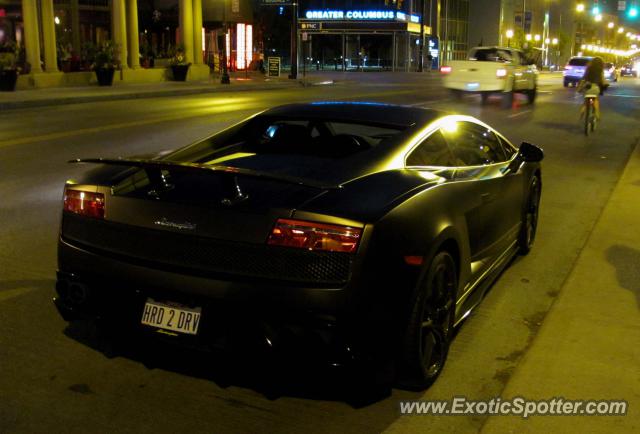 Lamborghini Gallardo spotted in Columbus, Ohio