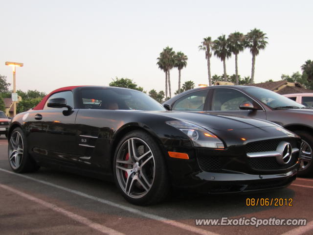 Mercedes SLS AMG spotted in Rancho Santa Fe, California