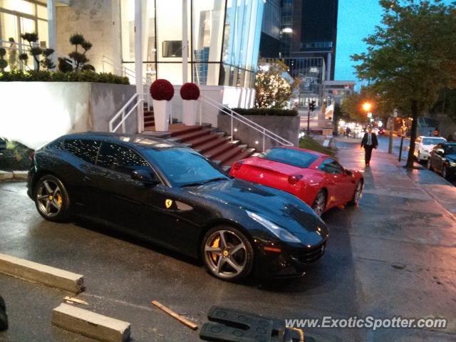 Ferrari FF spotted in Montreal, Canada