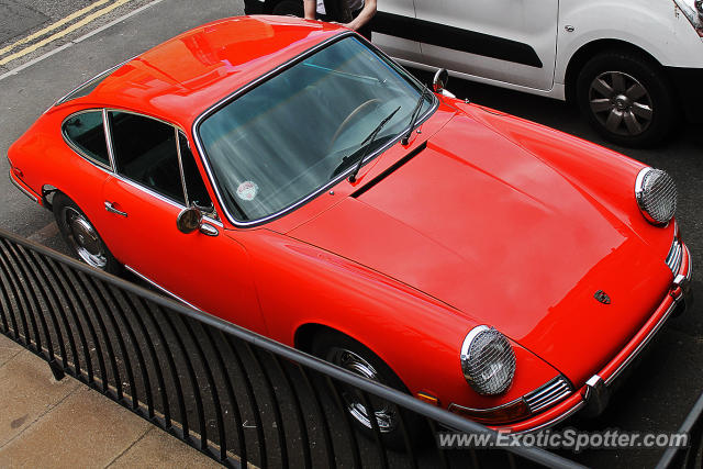 Porsche 911 spotted in Harrogate, United Kingdom