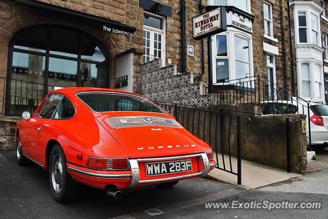 Porsche 911 spotted in Harrogate, United Kingdom