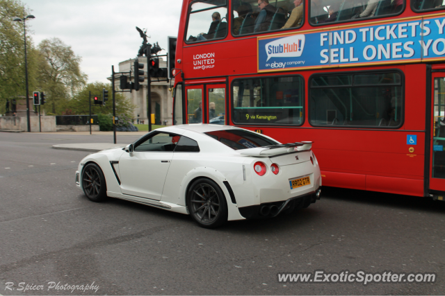 Nissan GT-R spotted in London, United Kingdom