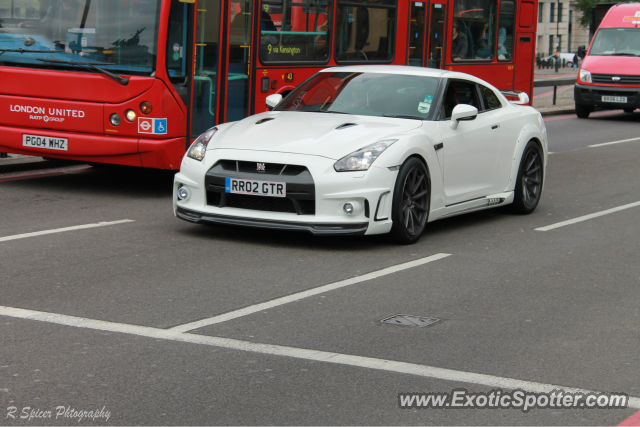 Nissan GT-R spotted in London, United Kingdom