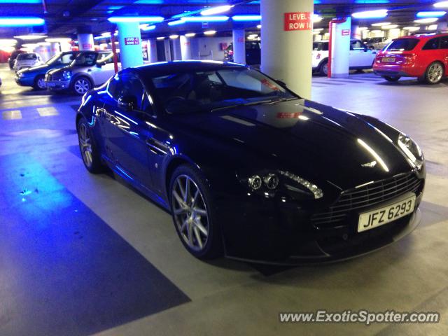 Aston Martin Vantage spotted in Belfast, United Kingdom