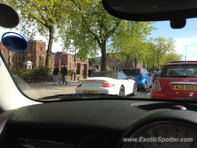 Porsche 911 Turbo spotted in Belfast, United Kingdom