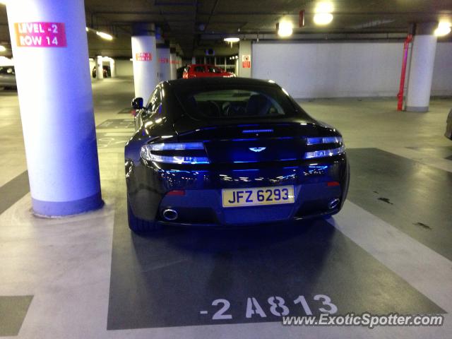 Aston Martin Vantage spotted in Belfast, United Kingdom