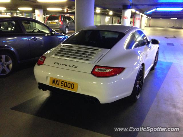 Porsche 911 spotted in Belfast, United Kingdom