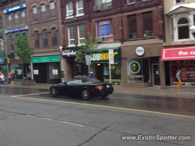 Aston Martin DB9 spotted in Toronto, Canada