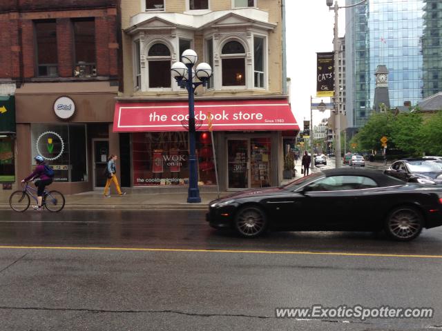 Aston Martin DB9 spotted in Toronto, Canada