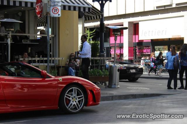 Ferrari F430 spotted in Toronto, Canada