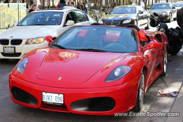 Ferrari F430 spotted in Toronto, Canada