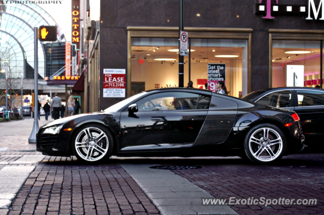 Audi R8 spotted in Indianapolis, Indiana