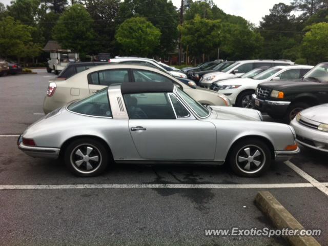 Porsche 911 spotted in Atlanta, Georgia