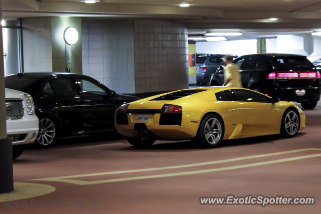 Lamborghini Murcielago spotted in Niagara Falls, Canada