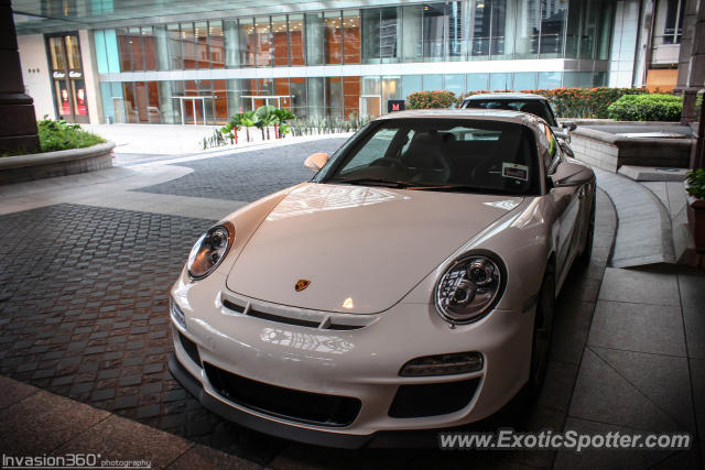 Porsche 911 GT3 spotted in Kuala Lumpur, Malaysia