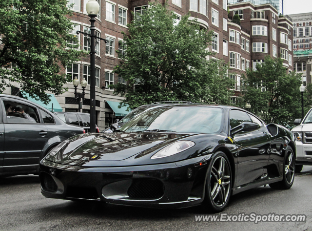 Ferrari F430 spotted in Boston, Massachusetts