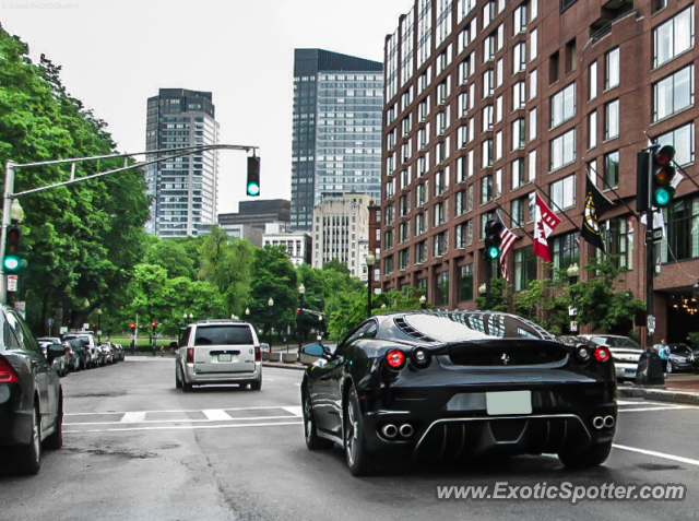 Ferrari F430 spotted in Boston, Massachusetts