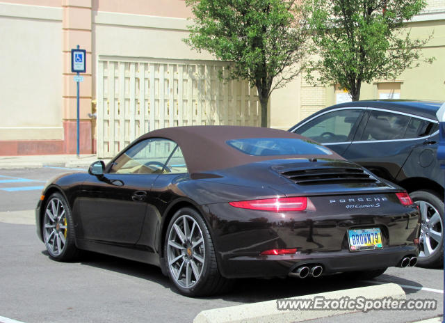 Porsche 911 spotted in Columbus, Ohio