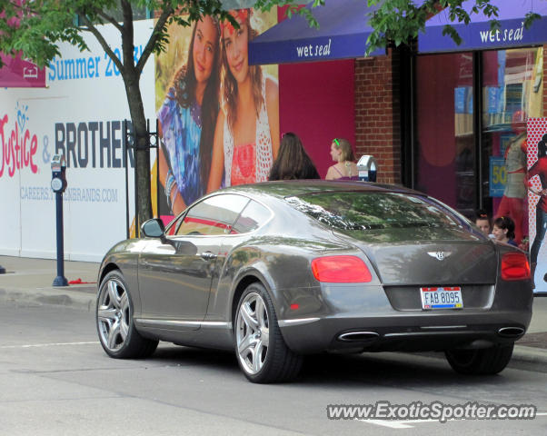 Bentley Continental spotted in Columbus, Ohio