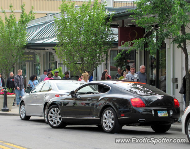 Bentley Continental spotted in Columbus, Ohio