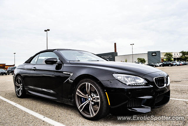 BMW M6 spotted in Cincinnati, Ohio