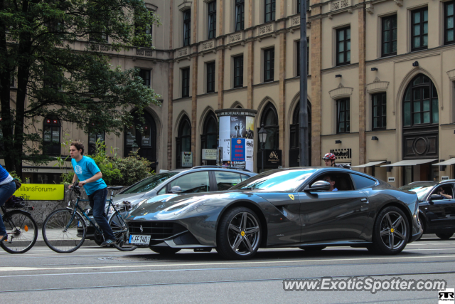 Ferrari F12 spotted in Munich, Germany