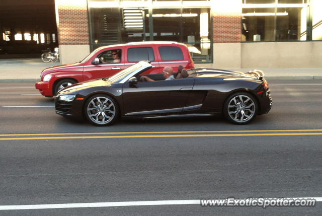 Audi R8 spotted in Indianapolis, Indiana