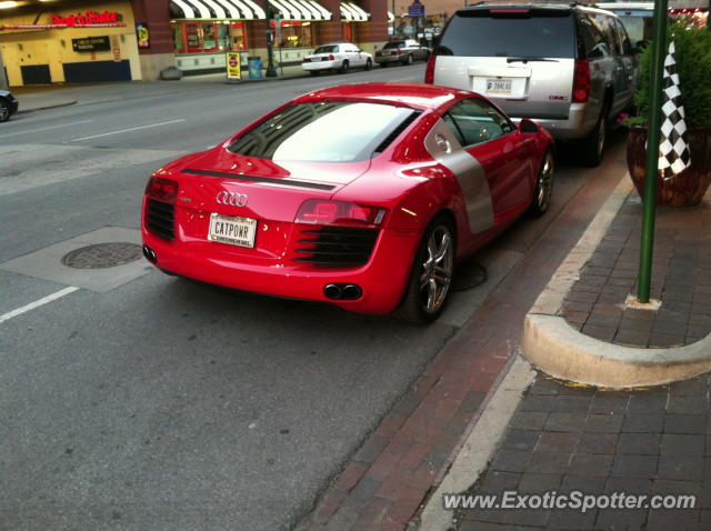 Audi R8 spotted in Indianapolis, Indiana