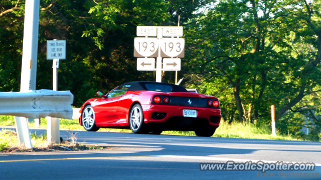 Ferrari 360 Modena spotted in Great Falls, Virginia