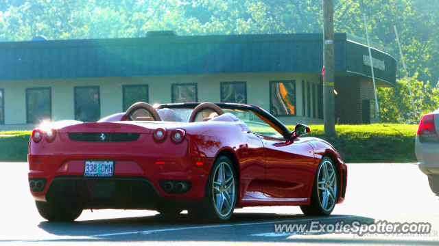 Ferrari F430 spotted in Great Falls, Virginia