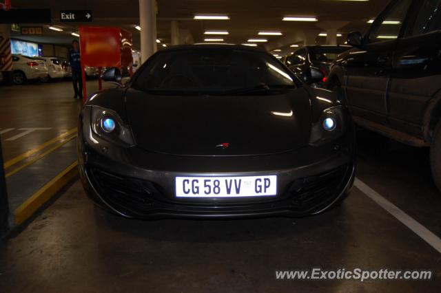 Mclaren MP4-12C spotted in Johannesburg, South Africa