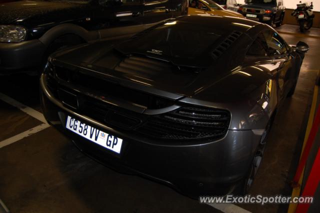 Mclaren MP4-12C spotted in Johannesburg, South Africa