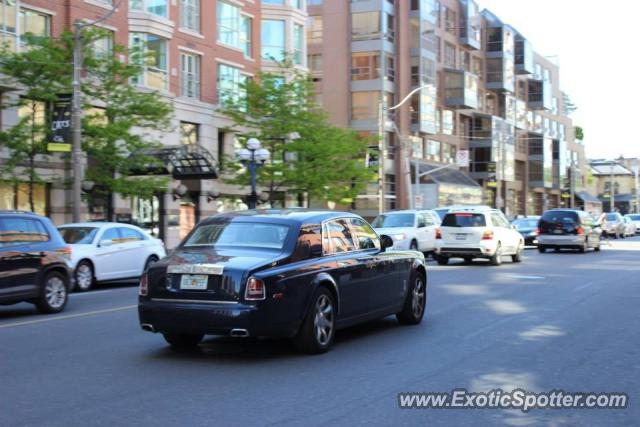 Rolls Royce Phantom spotted in Toronto, Canada