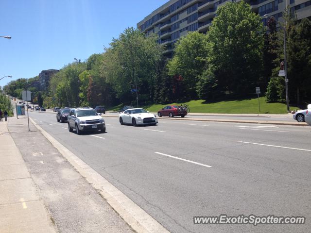 Nissan GT-R spotted in Toronto, Canada