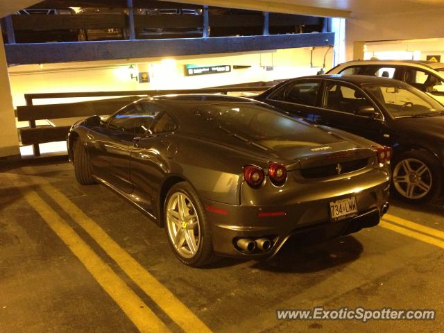 Ferrari F430 spotted in Toronto, Canada