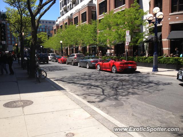 Ferrari 458 Italia spotted in Toronto, Canada