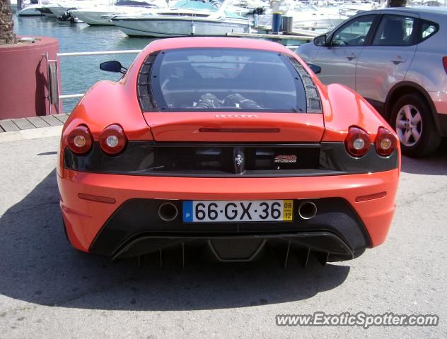 Ferrari F430 spotted in Vilamoura, Portugal