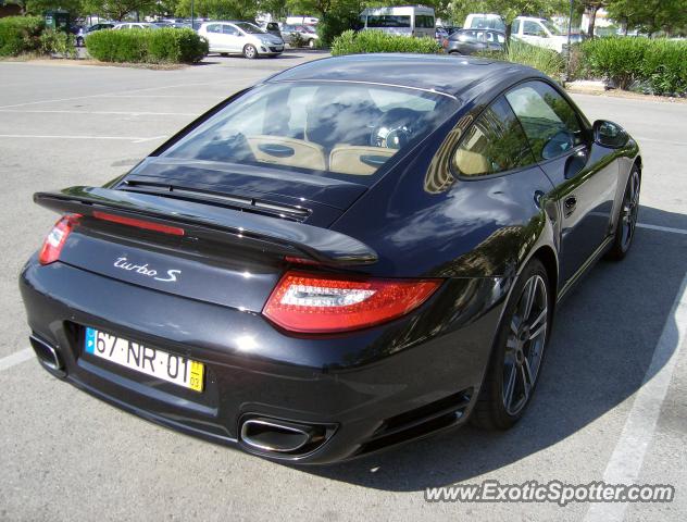 Porsche 911 Turbo spotted in Vilamoura, Portugal