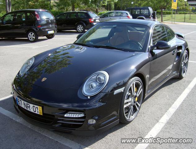 Porsche 911 Turbo spotted in Vilamoura, Portugal