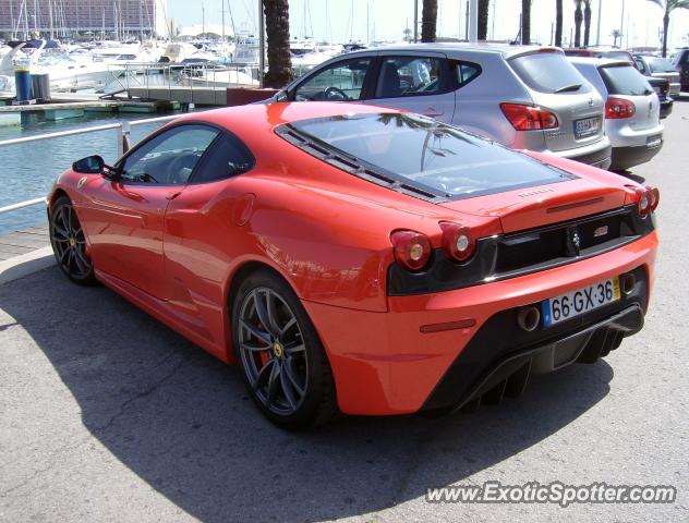 Ferrari F430 spotted in Vilamoura, Portugal